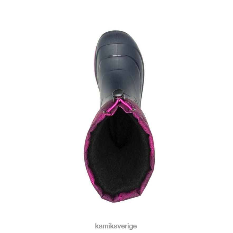 vinterkängor se Kamik barn snobuster 2 marin/rosa N02N00226