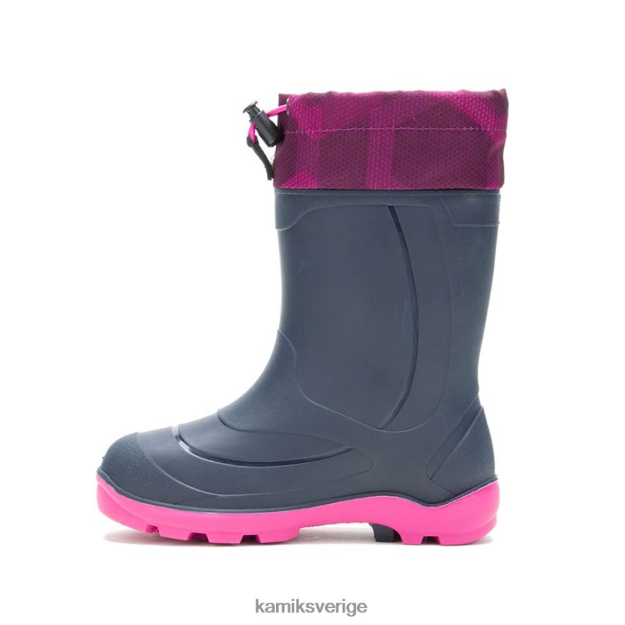vinterkängor se Kamik barn snobuster 2 marin/rosa N02N00226