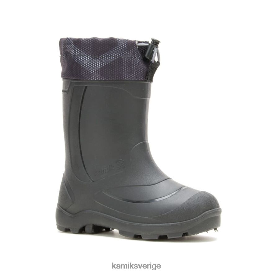 vinterkängor se Kamik barn snobuster 2 svart/kol N02N00229