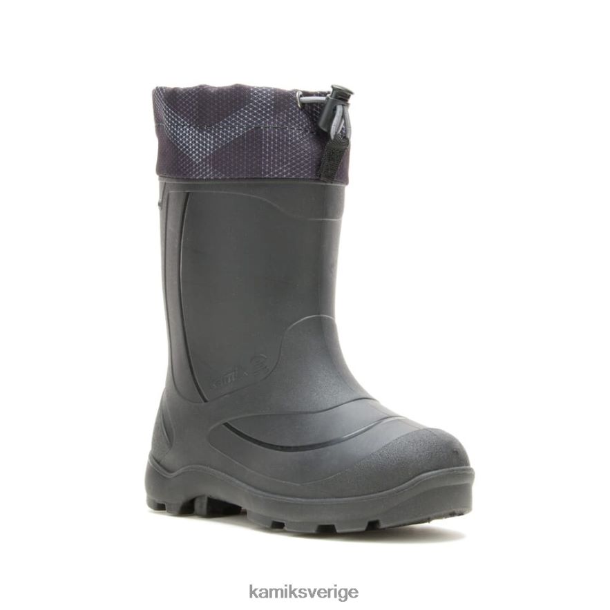 vinterkängor se Kamik barn snobuster 2 svart/kol N02N00229