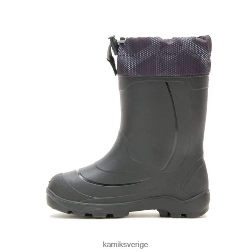 vinterkängor se Kamik barn snobuster 2 svart/kol N02N00229