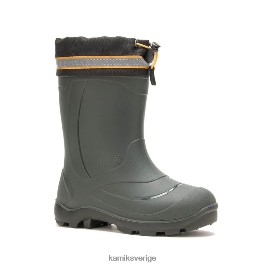 vinterkängor se Kamik barn snobuster 3 blk orange khaki N02N00234