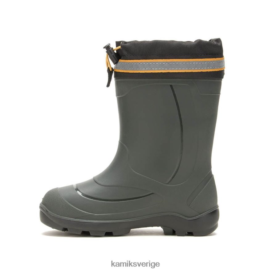 vinterkängor se Kamik barn snobuster 3 blk orange khaki N02N00234
