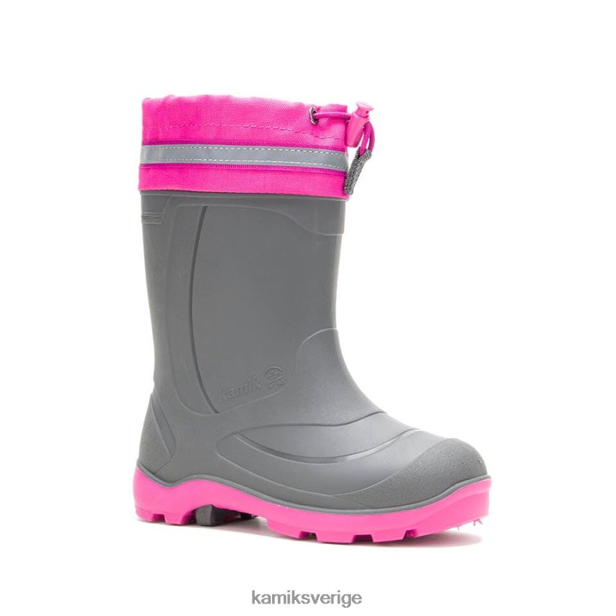 vinterkängor se Kamik barn snobuster 3 kol/magenta N02N00232