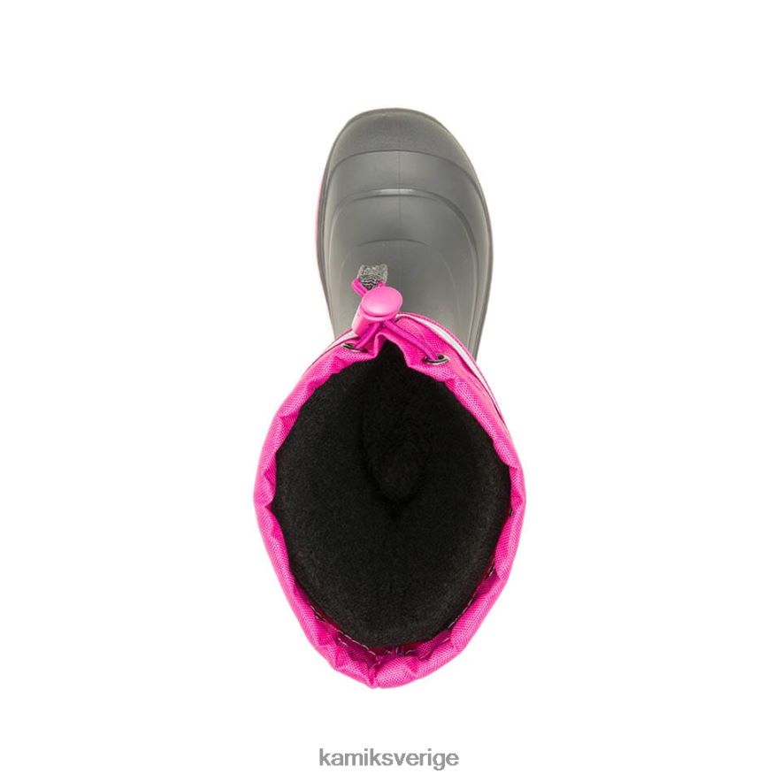 vinterkängor se Kamik barn snobuster 3 kol/magenta N02N00232