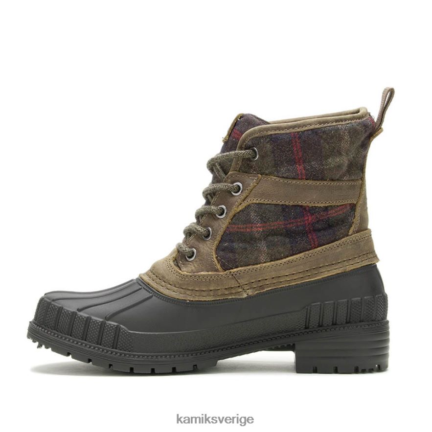 arv 1898 samling se Kamik kvinnor sienna mitten 2 fossil N02N0098