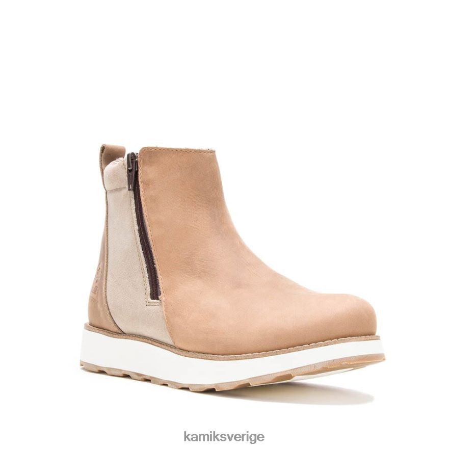 lediga stövlar se Kamik kvinnor ariel c zip taupe N02N0084