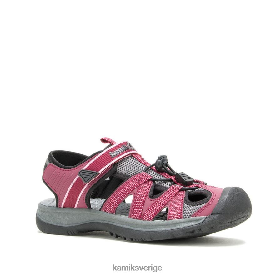 sandaler se Kamik kvinnor öbo 2 vinröd N02N0051