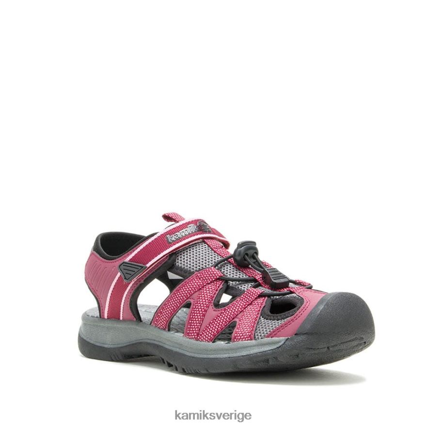 sandaler se Kamik kvinnor öbo 2 vinröd N02N0051