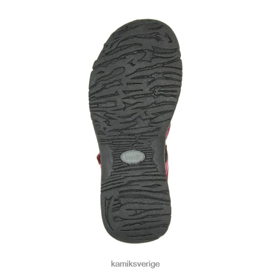 sandaler se Kamik kvinnor öbo 2 vinröd N02N0051
