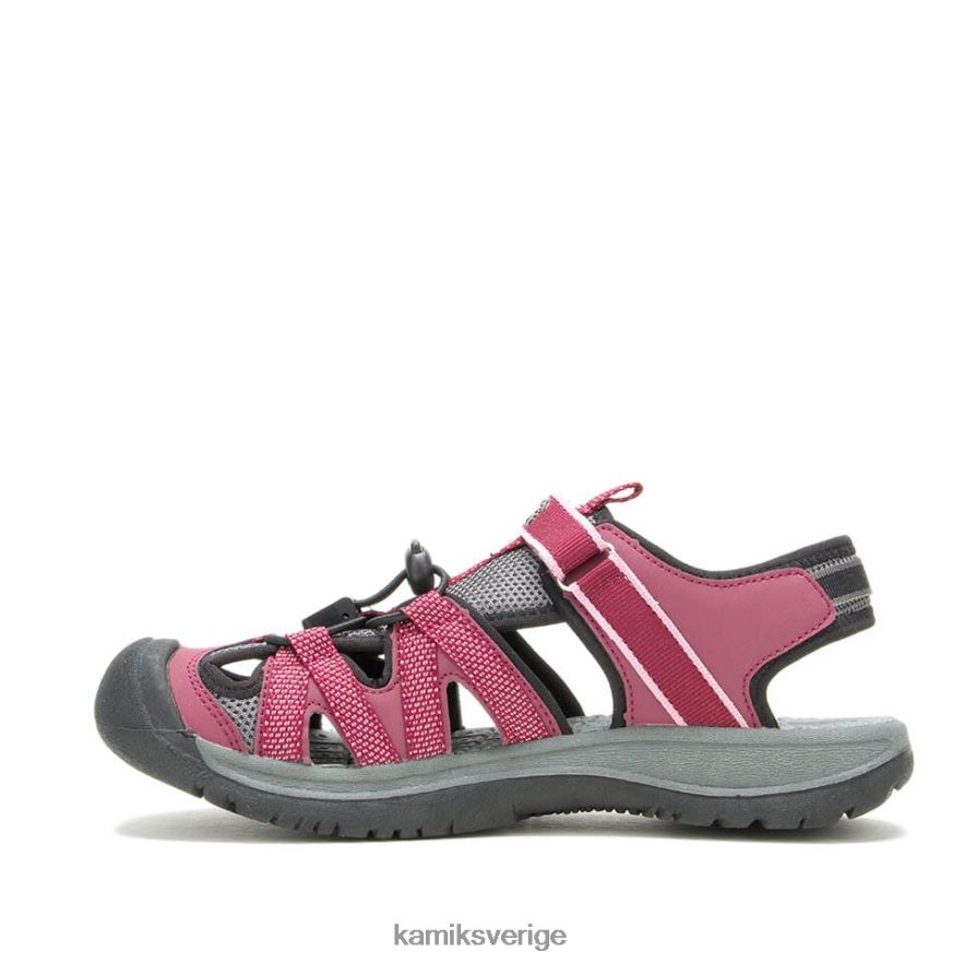 sandaler se Kamik kvinnor öbo 2 vinröd N02N0051