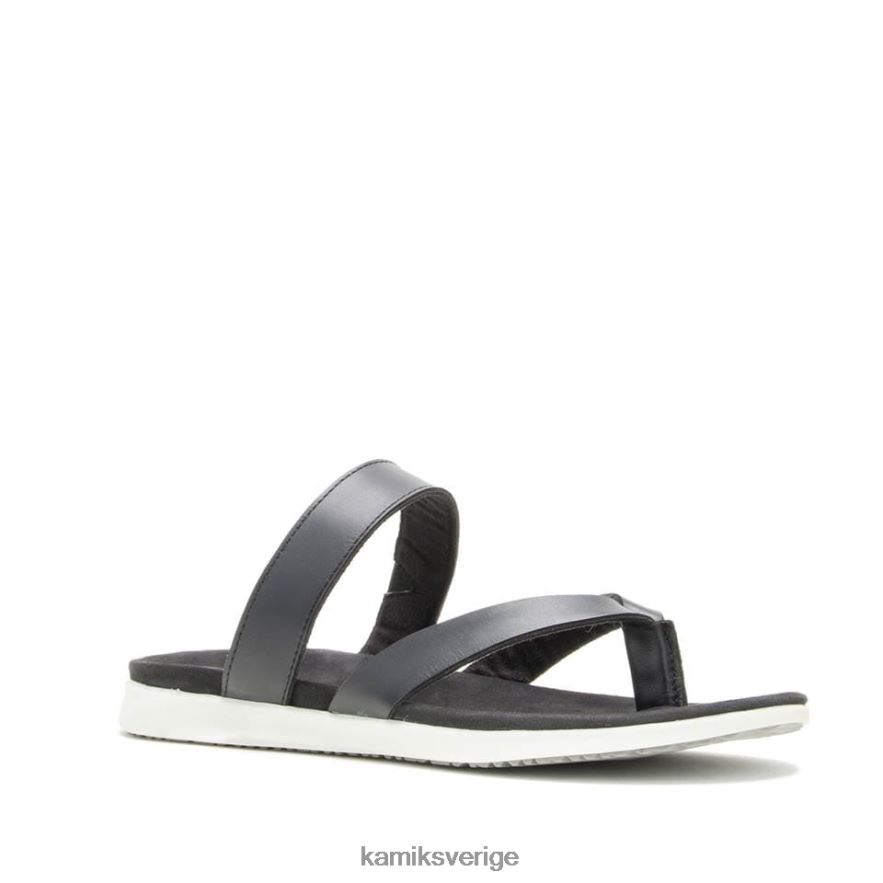 sandaler se Kamik kvinnor cara flip svart N02N0063
