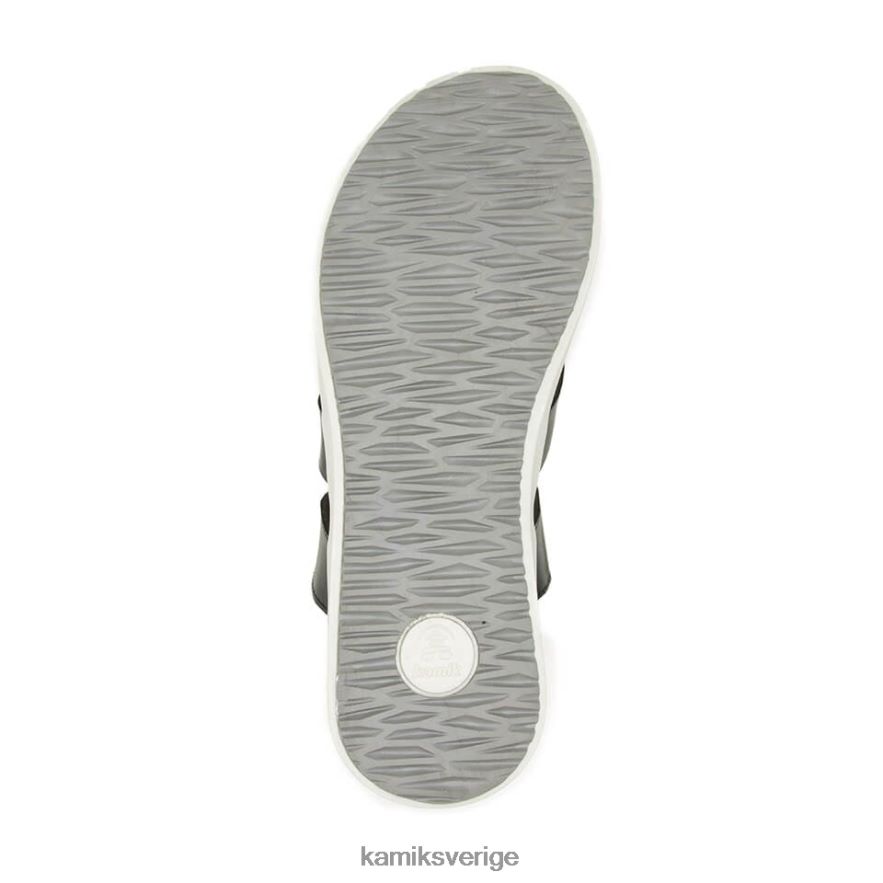 sandaler se Kamik kvinnor cara flip svart N02N0063
