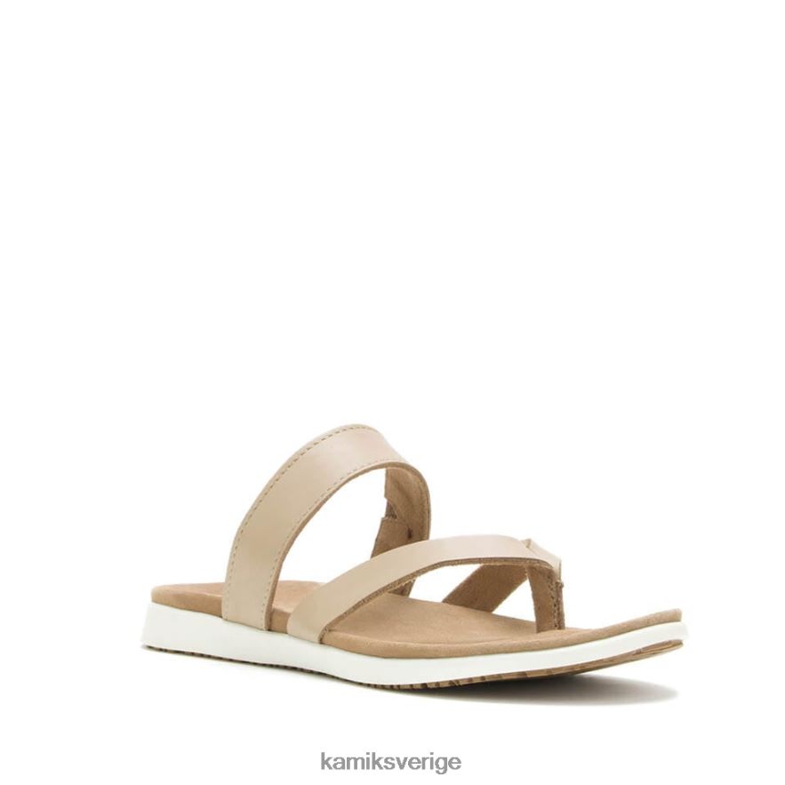 sandaler se Kamik kvinnor cara flip taupe N02N0064