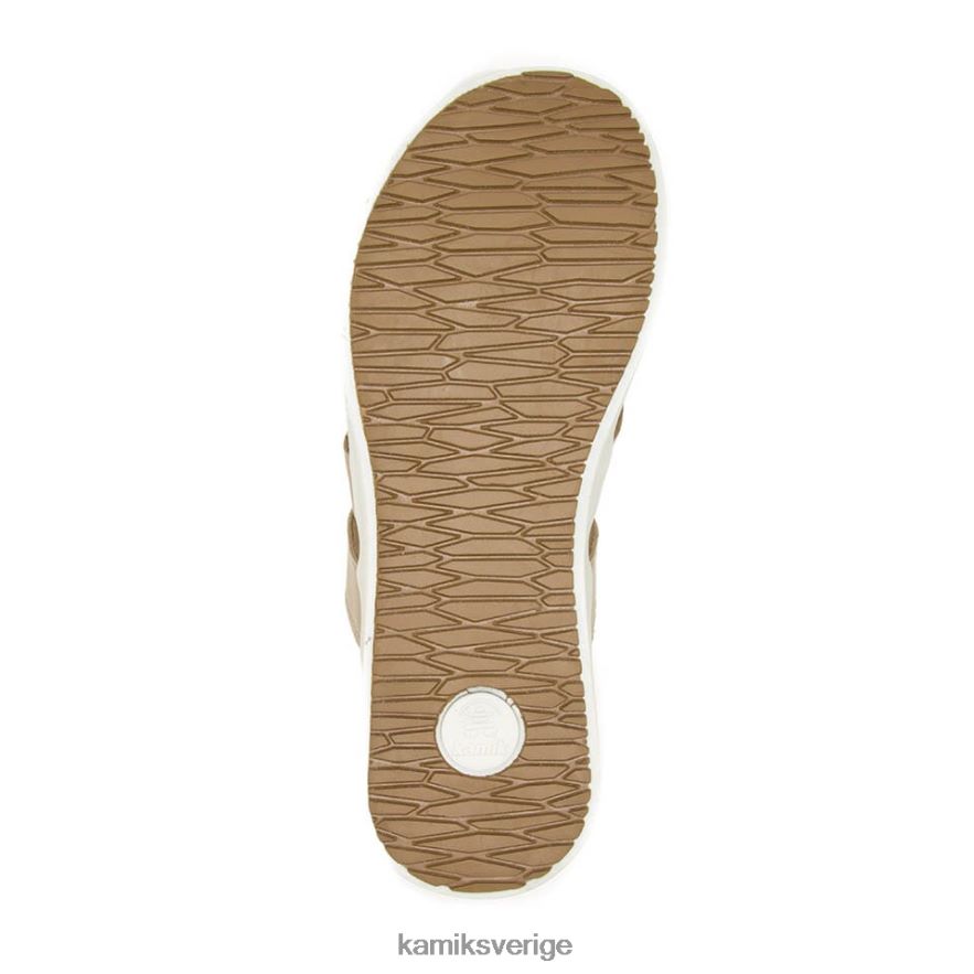sandaler se Kamik kvinnor cara flip taupe N02N0064