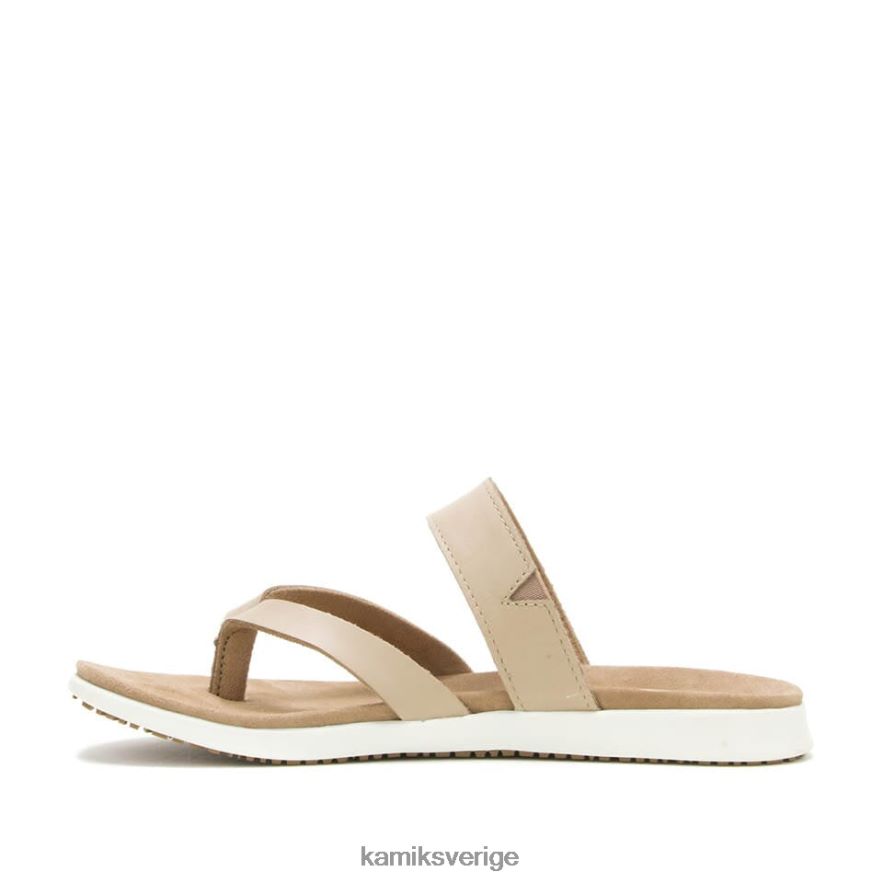 sandaler se Kamik kvinnor cara flip taupe N02N0064