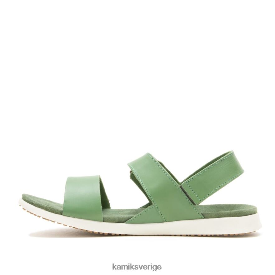 sandaler se Kamik kvinnor cara grön N02N0043