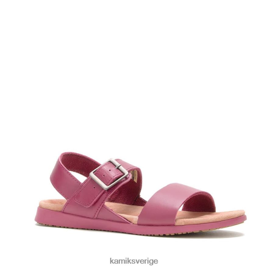 sandaler se Kamik kvinnor cara ljus vinröd N02N0044