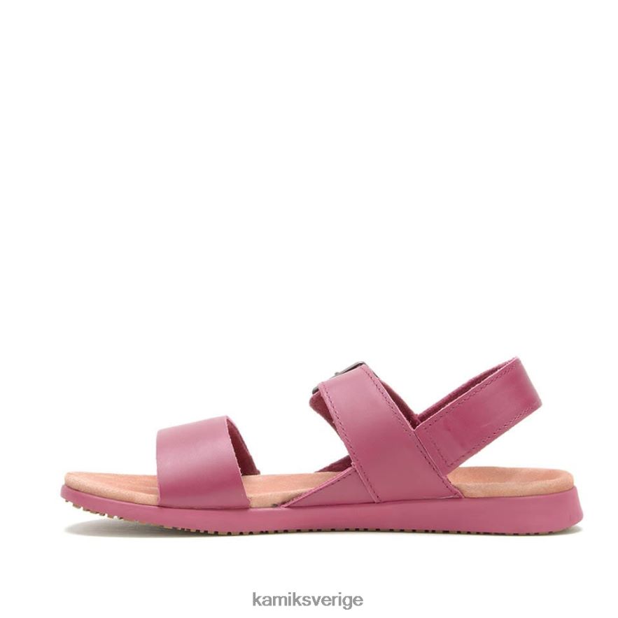 sandaler se Kamik kvinnor cara ljus vinröd N02N0044