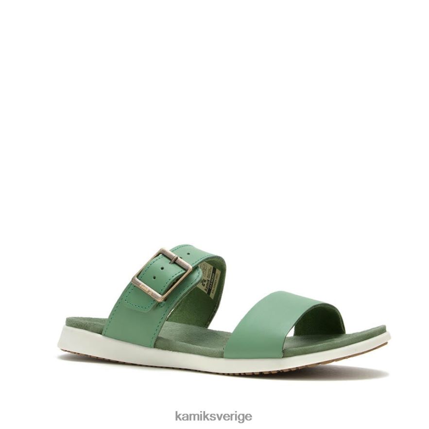 sandaler se Kamik kvinnor cara rutschkana grön N02N0048