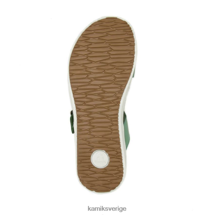 sandaler se Kamik kvinnor cara rutschkana grön N02N0048