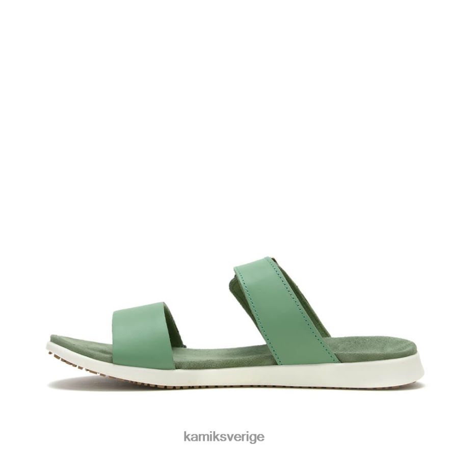 sandaler se Kamik kvinnor cara rutschkana grön N02N0048