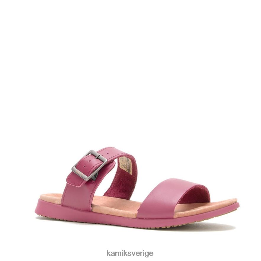 sandaler se Kamik kvinnor cara rutschkana ljus vinröd N02N0049