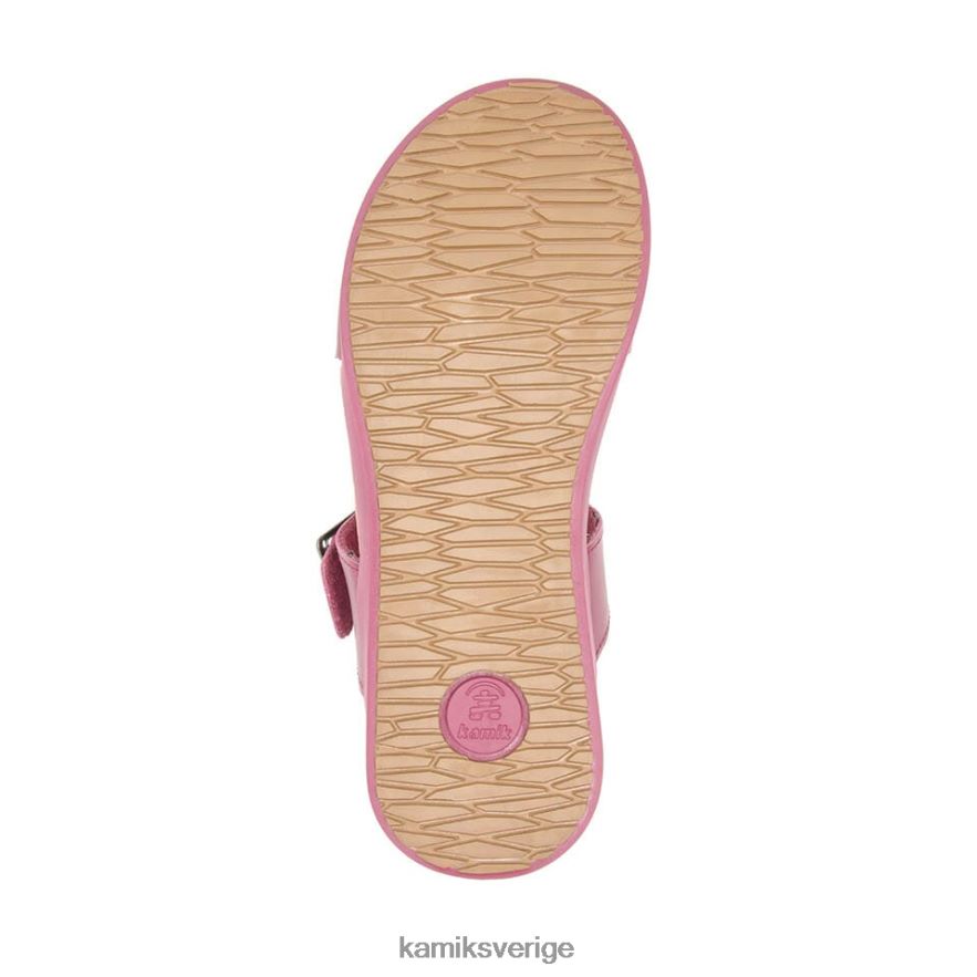 sandaler se Kamik kvinnor cara rutschkana ljus vinröd N02N0049