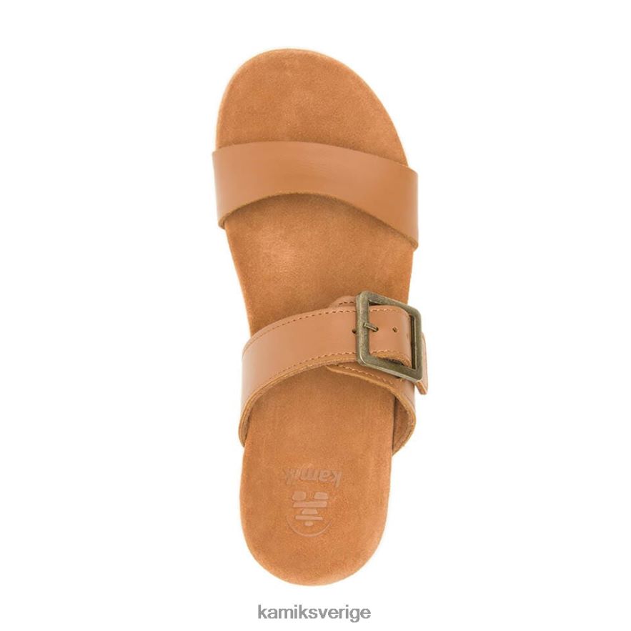 sandaler se Kamik kvinnor cara rutschkana solbränna N02N0047