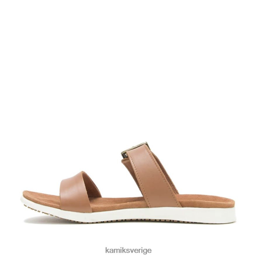 sandaler se Kamik kvinnor cara rutschkana solbränna N02N0047