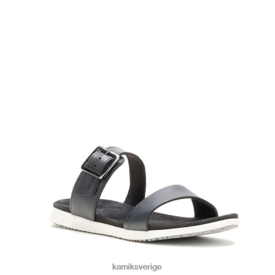 sandaler se Kamik kvinnor cara rutschkana svart N02N0045