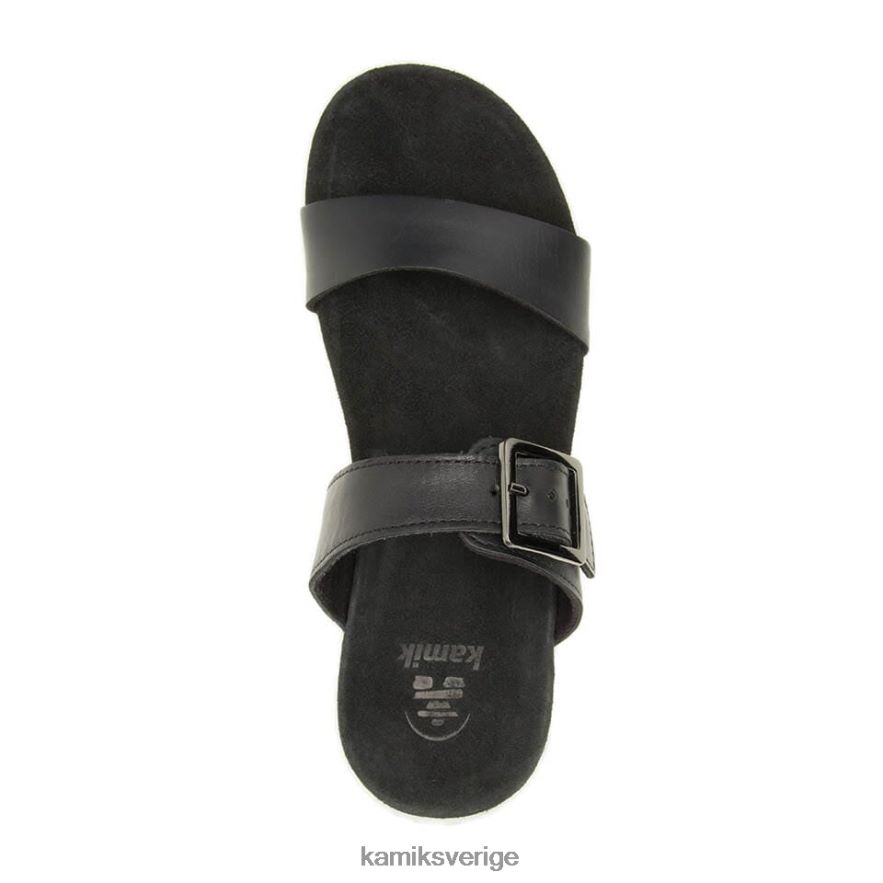 sandaler se Kamik kvinnor cara rutschkana svart N02N0045
