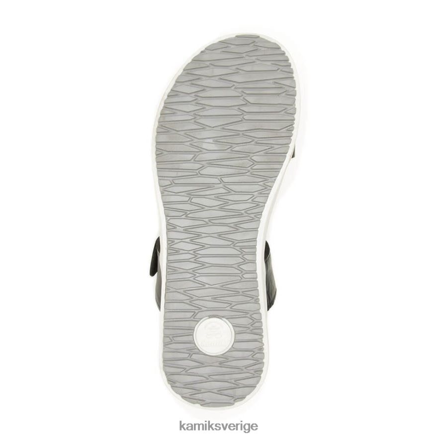 sandaler se Kamik kvinnor cara rutschkana svart N02N0045
