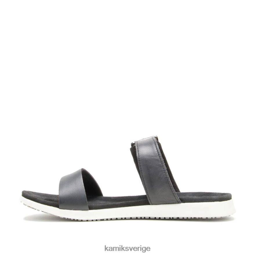 sandaler se Kamik kvinnor cara rutschkana svart N02N0045