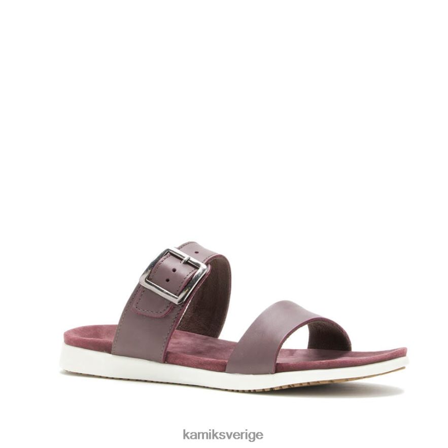 sandaler se Kamik kvinnor cara rutschkana vinröd N02N0046
