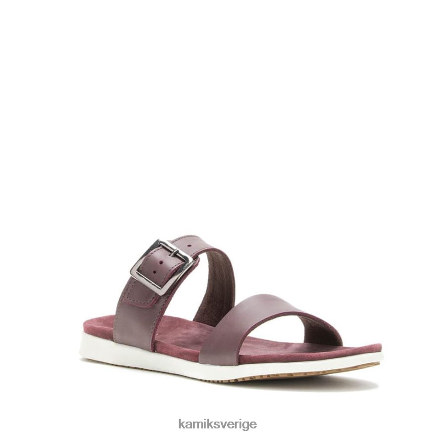 sandaler se Kamik kvinnor cara rutschkana vinröd N02N0046
