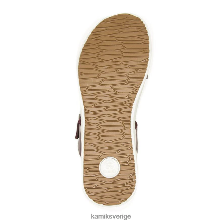 sandaler se Kamik kvinnor cara rutschkana vinröd N02N0046