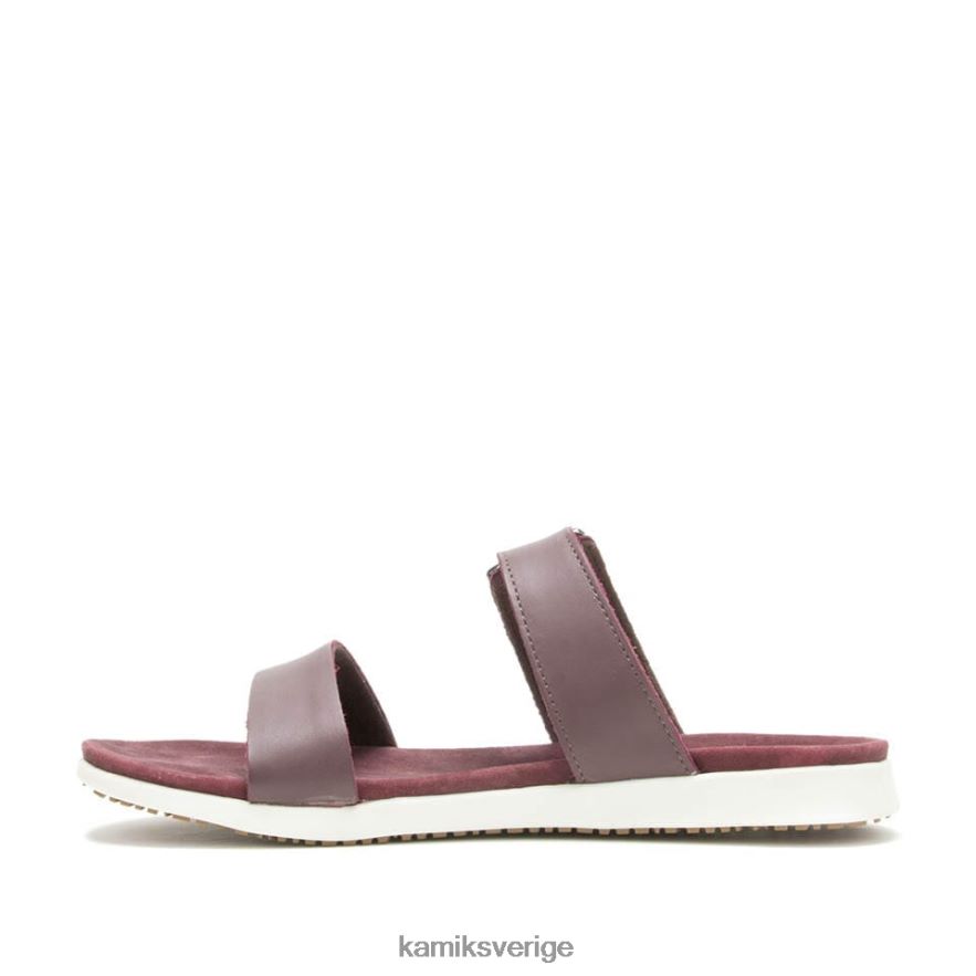 sandaler se Kamik kvinnor cara rutschkana vinröd N02N0046