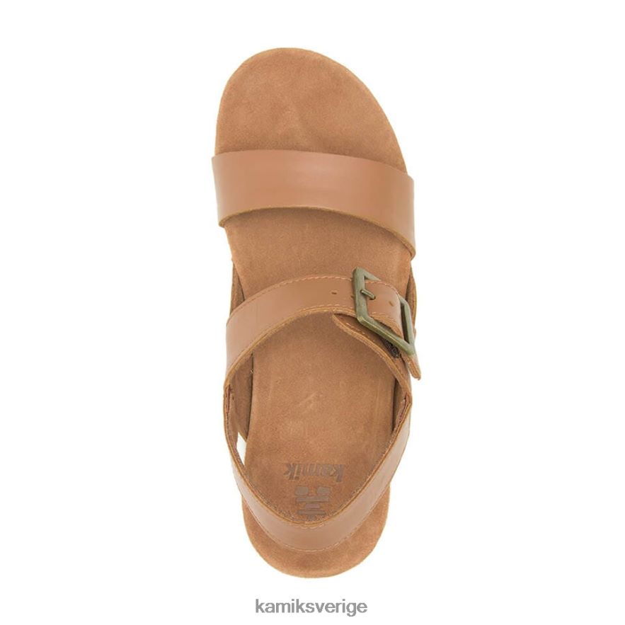 sandaler se Kamik kvinnor cara solbränna N02N0042