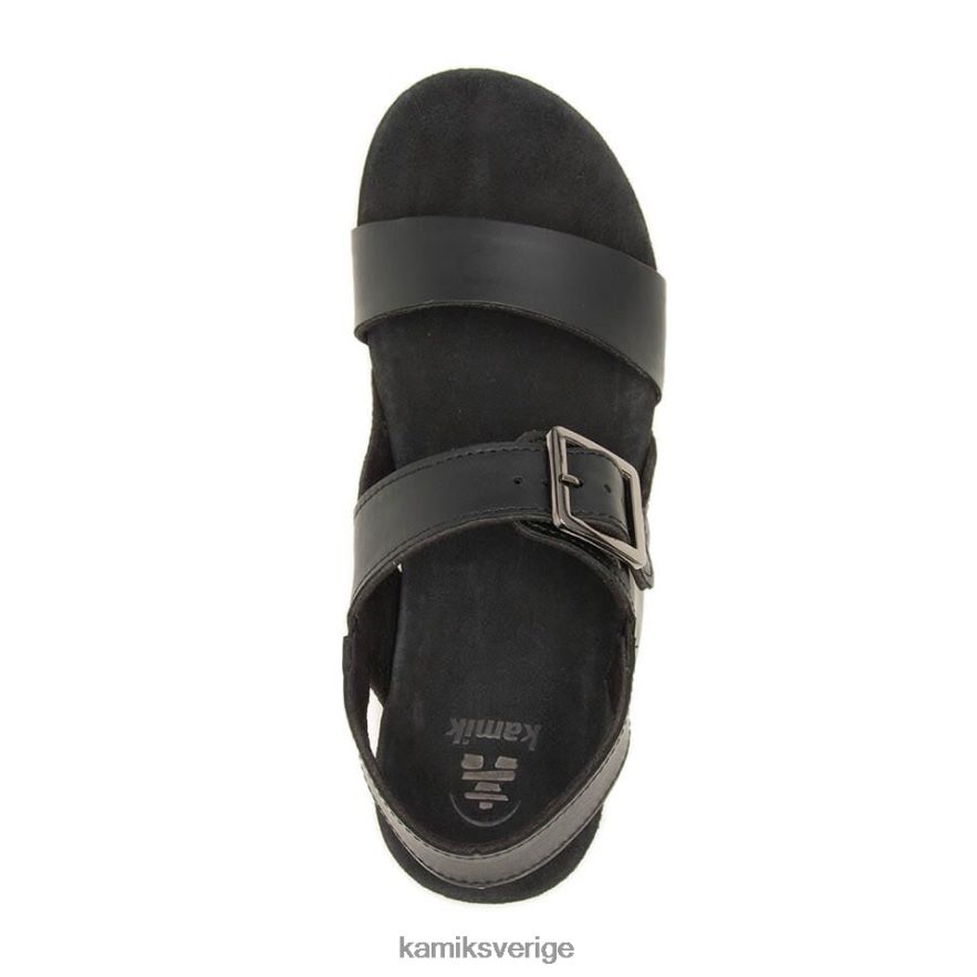 sandaler se Kamik kvinnor cara svart N02N0041
