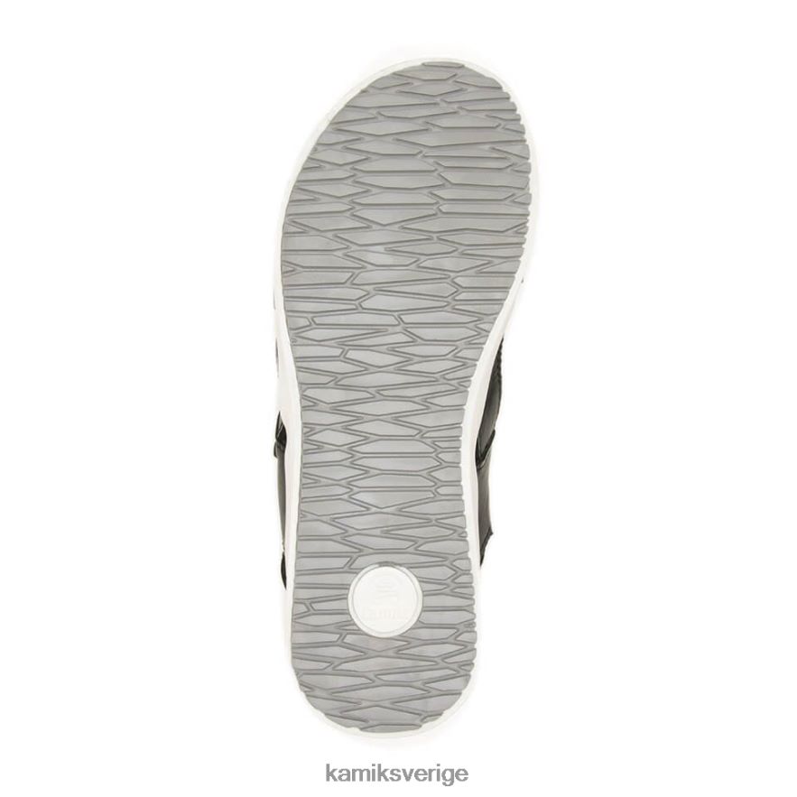sandaler se Kamik kvinnor cara svart N02N0041