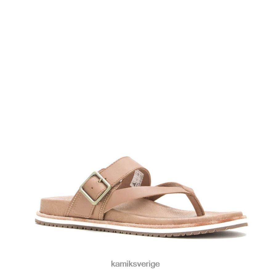 sandaler se Kamik kvinnor sadie flip Den är brun N02N0060