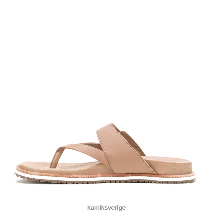 sandaler se Kamik kvinnor sadie flip Den är brun N02N0060