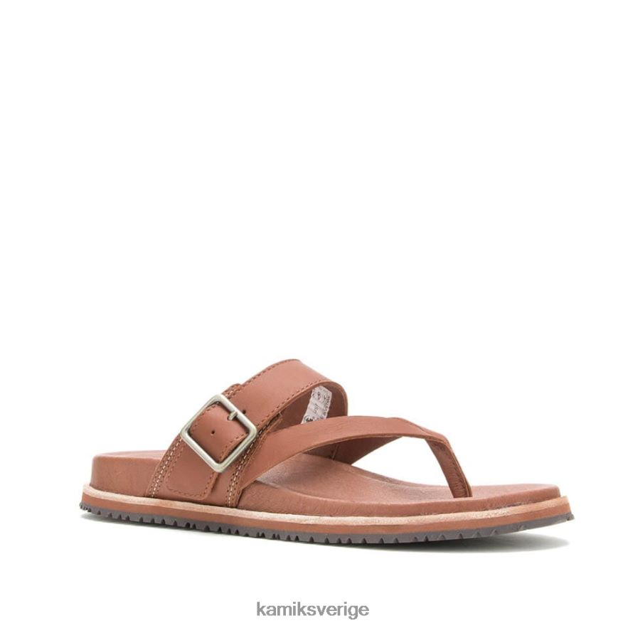 sandaler se Kamik kvinnor sadie flip mörkbrun N02N0059