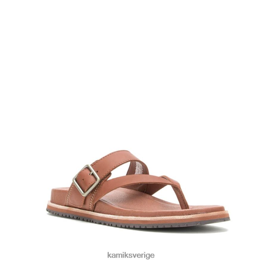 sandaler se Kamik kvinnor sadie flip mörkbrun N02N0059