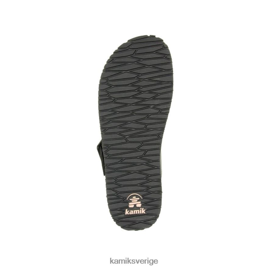 sandaler se Kamik kvinnor sadie flip svart N02N0058