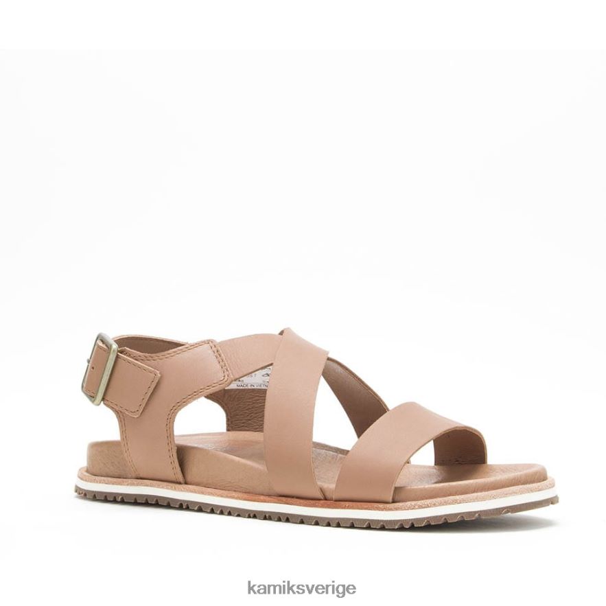 sandaler se Kamik kvinnor sadie kors Den är brun N02N0057