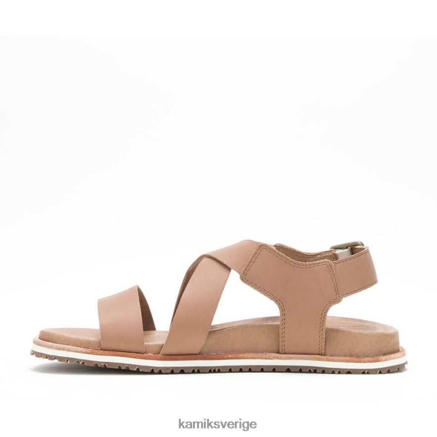 sandaler se Kamik kvinnor sadie kors Den är brun N02N0057