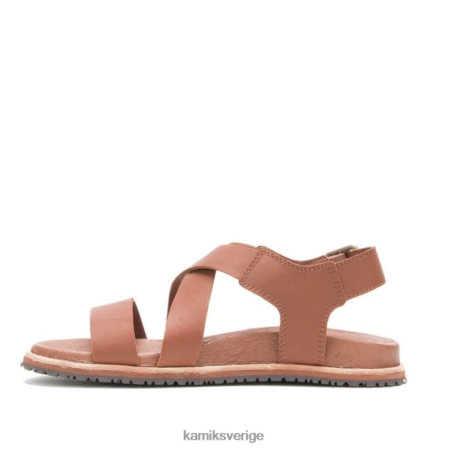 sandaler se Kamik kvinnor sadie kors mörkbrun N02N0056