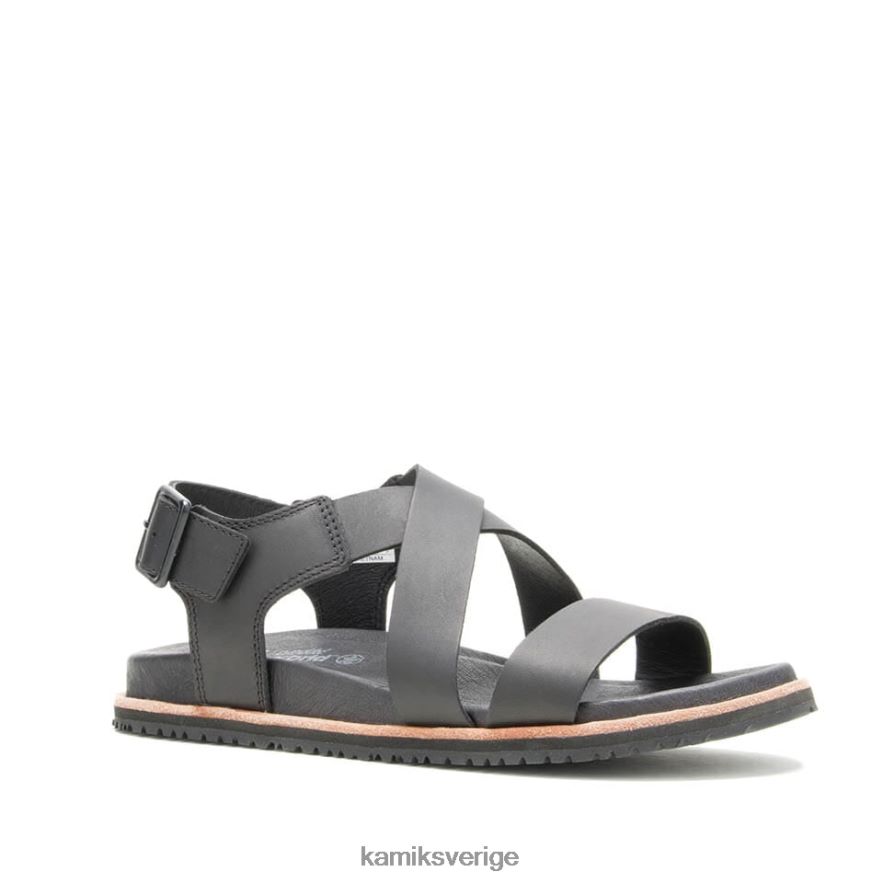 sandaler se Kamik kvinnor sadie kors svart N02N0055